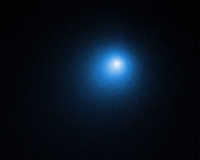 NASAが運営するハッブル宇宙望遠鏡が13日にとらえたウィルタネン彗星 （c） NASA, ESA, D. Bodewits （Auburn University） and J.-Y. Li （Planetary Science Institute）