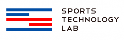 「Sports Technology Lab」のロゴ。（画像：博報堂DYホールディングス、博報堂DYメディアパートナーズ発表資料より）