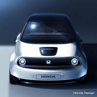 ホンダが公開する新EVのプロトタイプイメージ。(画像: Honda Europeの発表資料より)