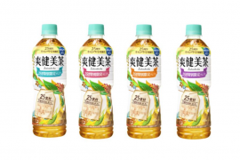 「爽健美茶」25周年特別限定ブレンド　600ml。（画像:日本コカ・コーラ発表資料より）