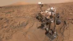 火星探査車キュリオシティ （c）NASA/JPL-Caltech/MSSS