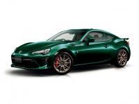 「トヨタ86」に特別仕様車 GT“British Green Limited”を設定、2月12日から5月31日まで期間限定で注文を受け付ける。価格は325万1880円(MT車)、331万8840円(AT車)