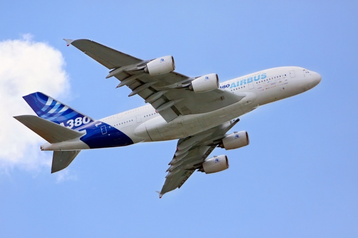 エアバスA380 (c) 123rf