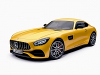 メルセデスAMG最強のレーシングスピリットと技術を凝縮したスパルタンともいえるスポーツカー「AMG GT」、写真はGT-Cで価格2202.0万円