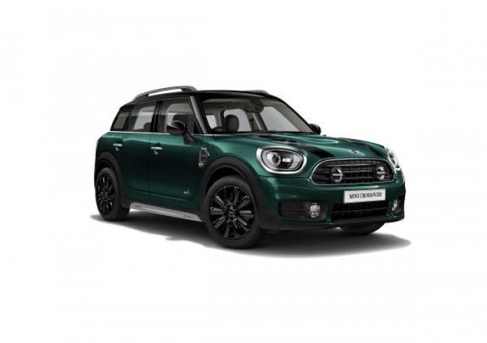 限定車「MINI Crossover Norfolk Edition」（画像: ビー・エム・ダブリューの発表資料より）