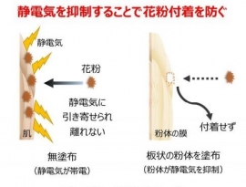 ポーラ化成工業 肌への花粉付着を抑制する成分発見 花粉皮膚炎の原因 財経新聞