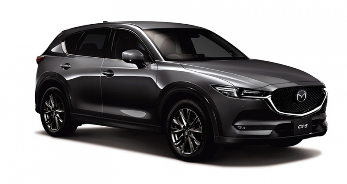 CX-5（画像: マツダの発表資料より）