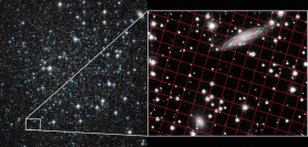 球状星団NGC 5466の一部をハッブル宇宙望遠鏡が撮影。(c) NASA, ESA and S.T. Sohn and J. DePasquale (STScI)