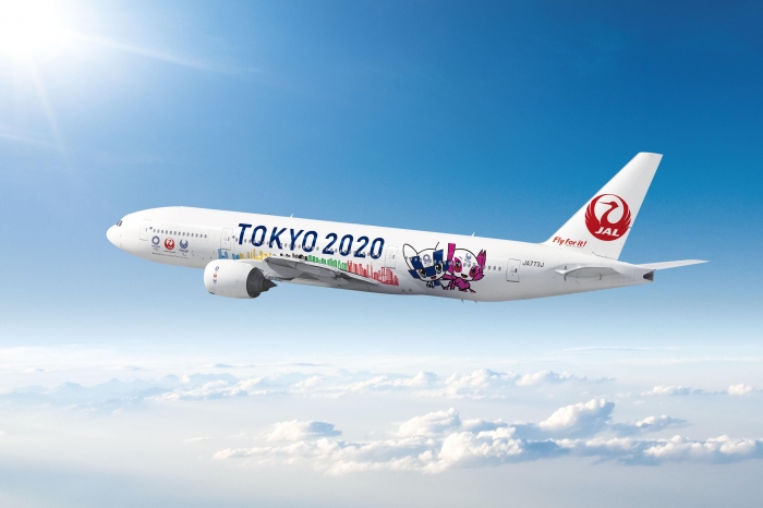 「みんなのJAL2020ジェット」のイメージ。（画像: 日本航空の発表資料より）