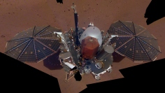 火星に着陸したインサイト (c) NASA/JPL-Caltech