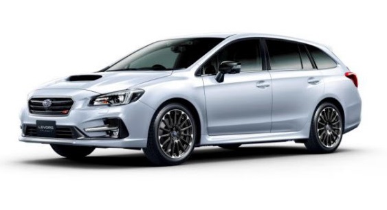 2.0 STI Sport Black Selection（画像:SUBARU発表資料より）