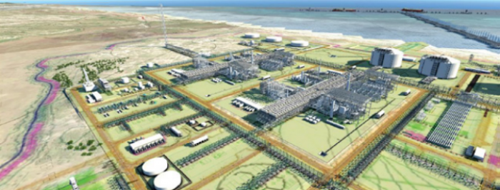 開発イメージ。（画像:三井物産発表資料より）