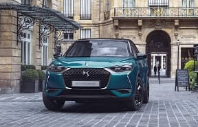 DS 3 CROSSBACK。（画像:プジョー・シトロエン・ジャポン発表資料より）