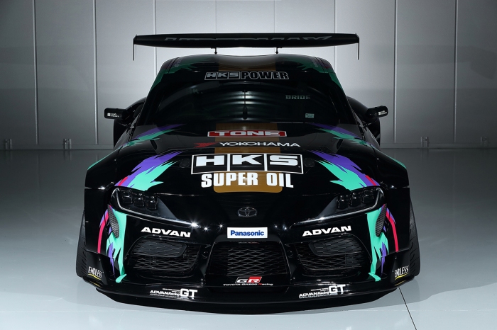 HKSが開発した新型TOYOTA GRスープラDrift by HKS（HKS発表資料より）