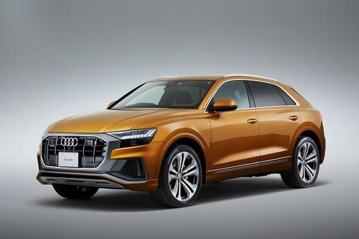 Audi Q8。（画像:アウディジャパン発表資料より）