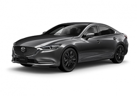 MAZDA6セダン（画像: マツダの発表資料より）