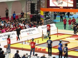 今年も盛況のうちに閉幕した、「NHK学生ロボコン2019」。未来の若手エンジニアが生み出したロボットたちが熱い戦いを繰り広げた 今年も盛況のうちに閉幕した、「NHK学生ロボコン2019」。未来の若手エンジニアが生み出したロボットたちが熱い戦いを繰り広げた