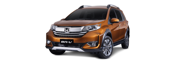 ホンダ BR-V（Honda cars Philippinesの発表資料より）