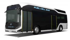 燃料電池バス「SORA」（画像: トヨタ自動車の発表資料より）