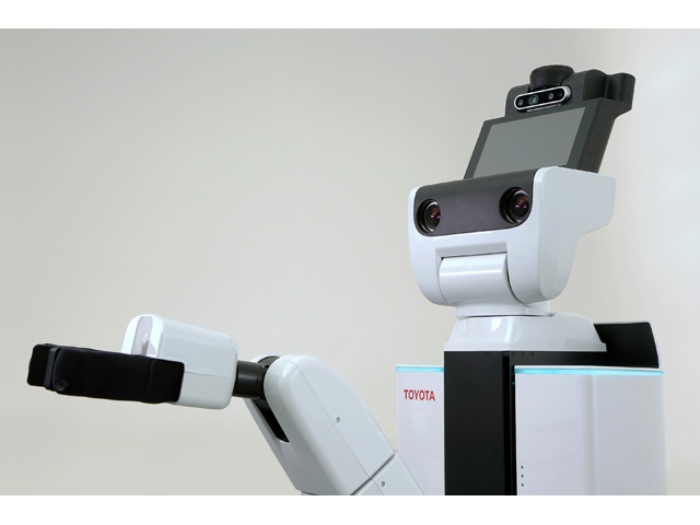 トヨタの生活支援ロボットHuman Support Robot、これをプラットフォームにトヨタとPFNが協働で、完璧なロボット開発を目指す