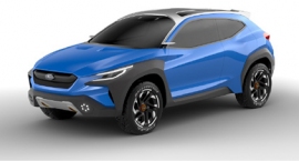 SUBARU VIZIV ADRENALINE CONCEPT（画像: スバルの発表資料より）