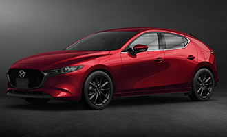 キッズデザインを受賞したMAZDA3（画像：マツダ発表資料より）