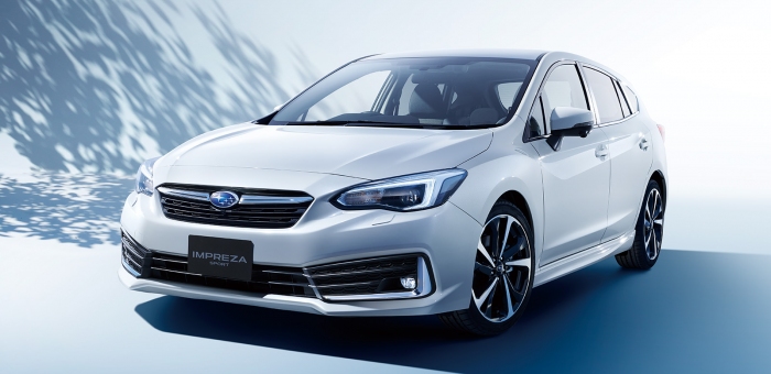 IMPREZA SPORT（2.0i-S EyeSight）（画像: SUBARUの発表資料より）