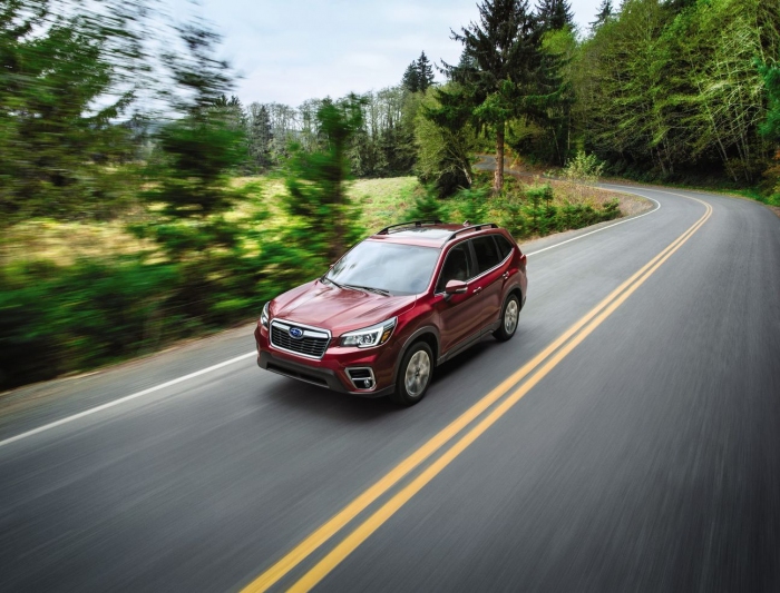 スバル・フォレスター2020年モデル（北米仕様）（画像: Subaru of Americaの発表資料より）