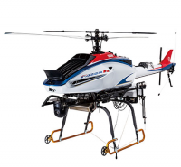 ケニアでの実証実験に使われる産業用無人ヘリコプター「フェーザーR 
G2」（画像：ヤマハ発動機の発表資料より）

