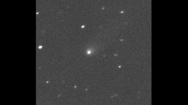 9月10日にカナダ・フランス・ハワイ望遠鏡により撮影されたC/2019 Q4。(c) Canada-France-Hawaii Telescope