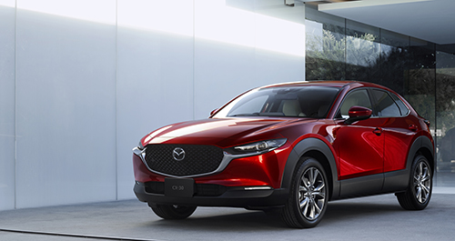 CX-30（写真：マツダ発表資料より）