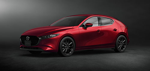 「MAZDA3ファストバック」（画像: マツダの発表資料より）