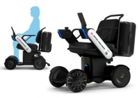 導入される次世代型電動車いすのイメージ。（画像: JALの発表資料より）