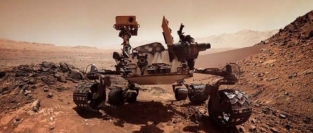 火星探査車キュリオシティ。（画像提供 NASA）