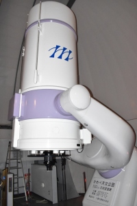 かわべ天文公園の口径1m望遠鏡。（画像: 千葉工業大学の発表資料より）