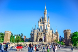 東京ディズニーランド。(c) 123rf