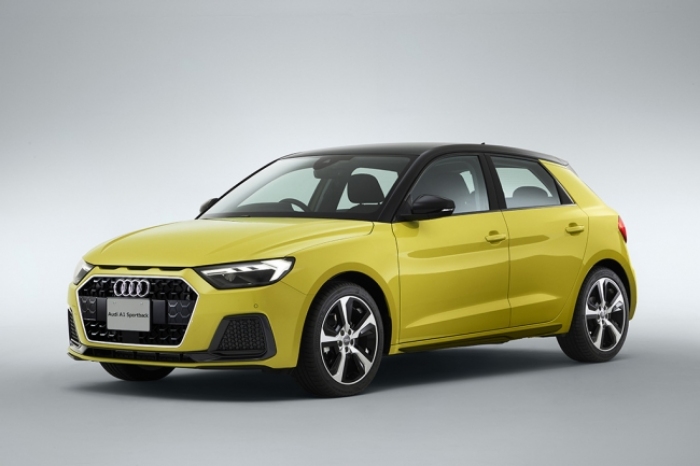 新型Audi A1 Sportback（写真：アウディジャパン発表資料より）