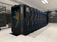 使用されているスーパーコンピュータ（画像: IBMの発表資料より）