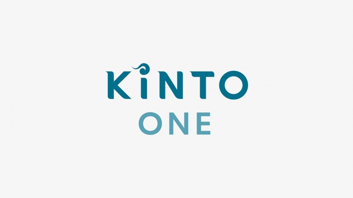 KINTO ONEのロゴ（画像: トヨタ自動車の発表資料より）