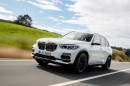 「BMW X5 xDrive45e」（画像: ビー・エム・ダブリューの発表資料より）