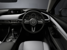 「MAZDA3」 コクピット（画像: マツダの発表資料より）