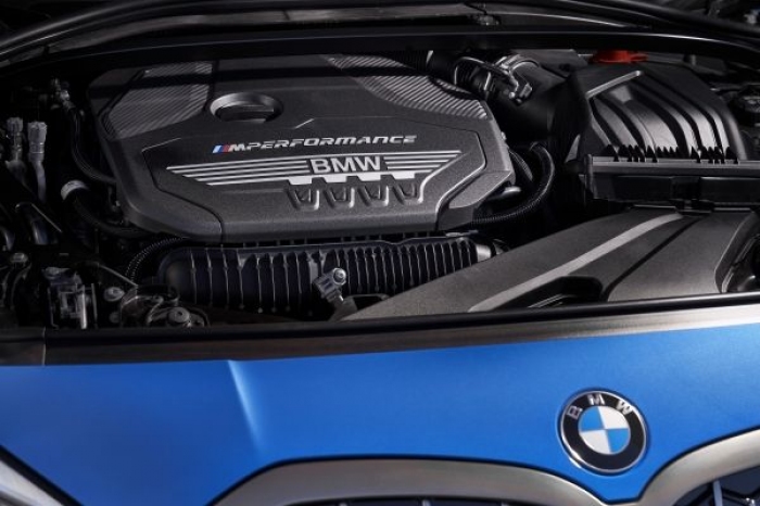 BMW 1シリーズ。（画像: ビー・エム・ダブリューの発表資料より）