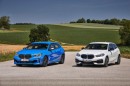新型「BMW 118d」（画像: ビー・エム・ダブリューの発表資料より）