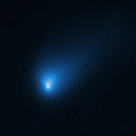 ボリソフ彗星　出典：NASA