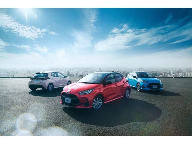 2月に発売したトヨタの新型ヤリスの初期受注は好調だったが、コロナ感染拡大に伴って生産調整する計画を打ち出した