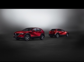 MAZDA CX-30 X L Package（画像: マツダの発表資料より）