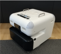 発売した除菌・清掃ロボット「CLINABO CL02」（画像: CYBERDYNEの発表資料より）