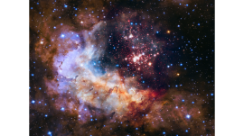 若い星団であるWesterlund 2 (c) NASA, ESA, the Hubble Heritage Team (STScI/AURA), A. Nota (ESA/STScI), and the Westerlund 2 Science Team 若い星団であるWesterlund 2 (c) NASA, ESA, the Hubble Heritage Team (STScI/AURA), A. Nota (ESA/STScI), and the Westerlund 2 Science Team