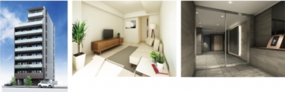 ＡＭＢＩＴＩＯＮ＜３３００＞（東マ）の子会社で新築投資用デザイナーズマンションの開発を手掛ける株式会社ヴェリタス・インベストメントは、『ＬＵＭＥＥＤ　ＣＵＢＥ　菊川　ＰＲＥＭＩＵＭ』（東京都墨田区、竣工予定日：２０２０年９月下旬、入居予定日：２０２０年１０月１日）の販売を開始した。