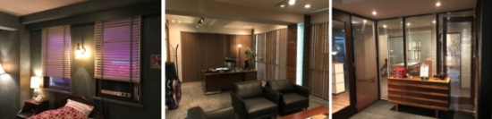 窓辺の総合インテリアメーカーのトーソー＜５９５６＞（東２）は、フジテレビ系列火曜ドラマ「竜の道」に美術協力した。